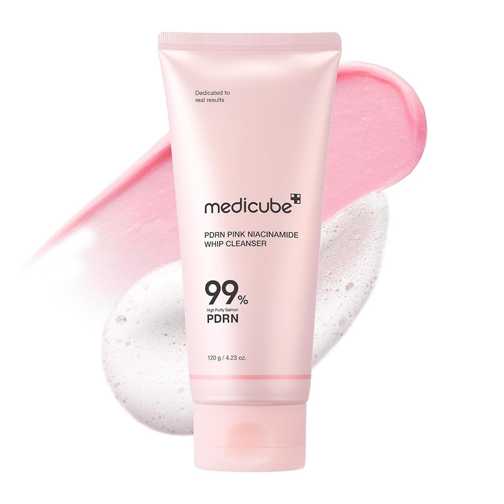 شوینده PDRN نیاسینامید مدی کیوب MEDICUBE PDRN Pink Niacinamide Whip Cleanser شوینده PDRN نیاسینامید مدی کیوب MEDICUBE PDRN Pink Niacinamide Whip Cleanser - تصویر 1