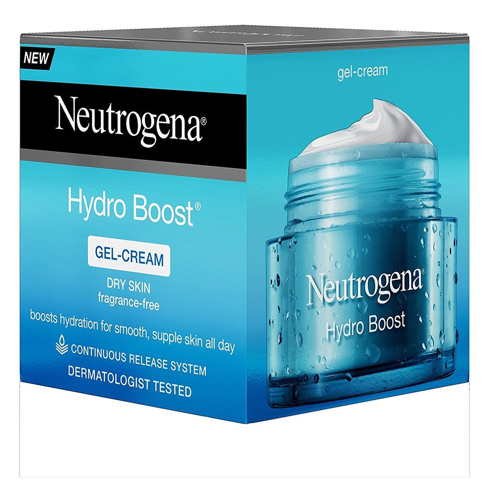 ژل کرم آبرسان هیدرو بوست نیتروژنا نوتروژینا فرانسه Neutrogena Hydro Boost gel-cream 50ml ژل کرم آبرسان هیدرو بوست نیتروژنا نوتروژینا فرانسه Neutrogena Hydro Boost gel-cream 50ml - تصویر 1