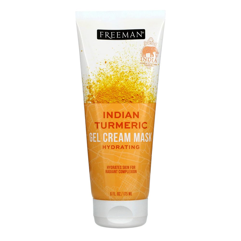 ماسک ژل کرم آبرسان صورت زردچوبه هندی فریمن Freeman Hydrating Indian Turmeric Gel Cream Mask ماسک ژل کرم آبرسان صورت زردچوبه هندی فریمن Freeman Hydrating Indian Turmeric Gel Cream Mask - تصویر 1