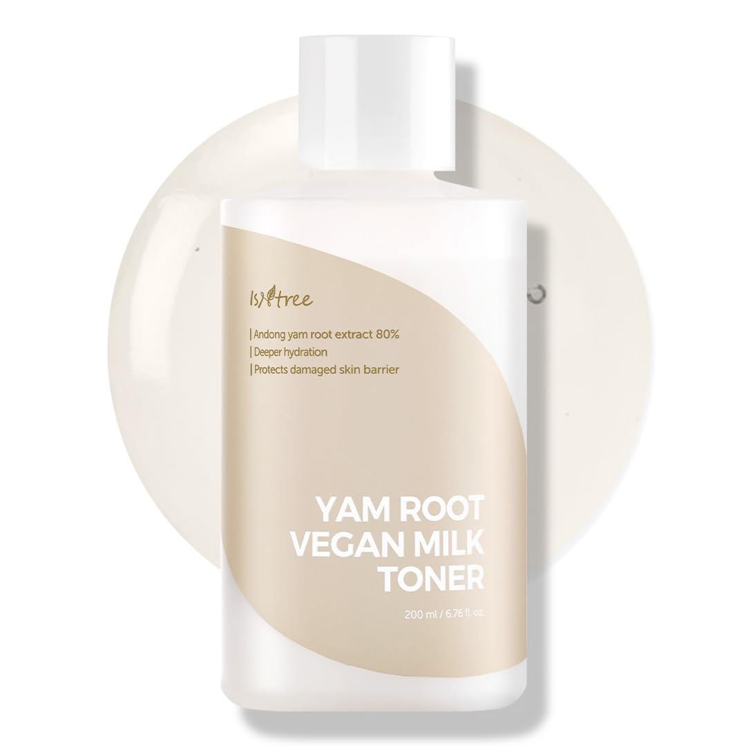 تونر یام روت ایزنتری Isntree Yam Root Vegan Milk Toner تونر یام روت ایزنتری Isntree Yam Root Vegan Milk Toner - تصویر 1