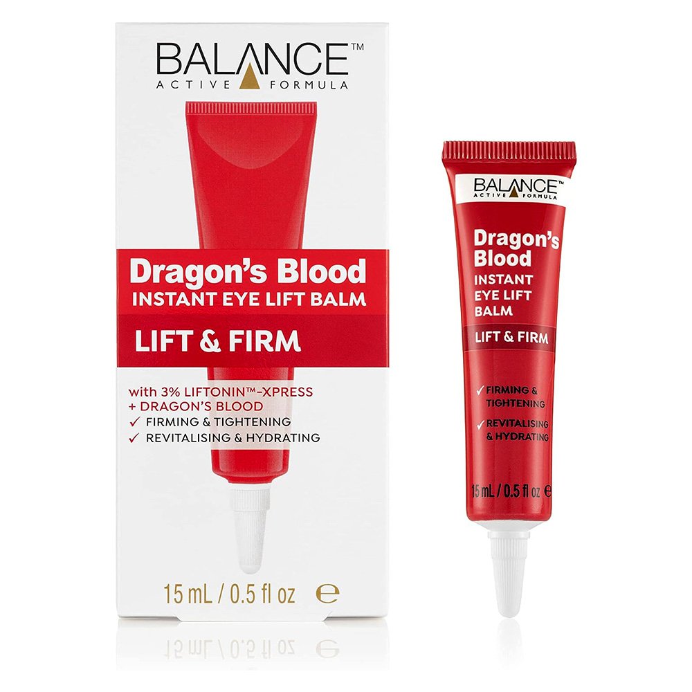 کرم دور چشم ضد چروک و لیفت فوری دراگون بلاد بالانس Balance Active Skincare Dragon’s Blood Instant Eye Lift Balm 15ml کرم دور چشم ضد چروک و لیفت فوری دراگون بلاد بالانس Balance Active Skincare Dragon’s Blood Instant Eye Lift Balm 15ml - تصویر 1