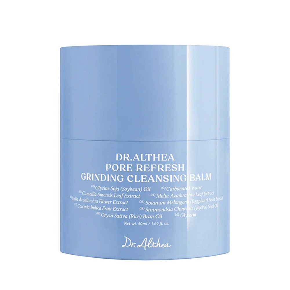 بالم پاک کننده آبی دکتر التیا پاک کننده منافذ پوست Dr. Althea Pore Refresh Grinding Cleansing Balm بالم پاک کننده آبی دکتر التیا پاک کننده منافذ پوست Dr. Althea Pore Refresh Grinding Cleansing Balm - تصویر 1