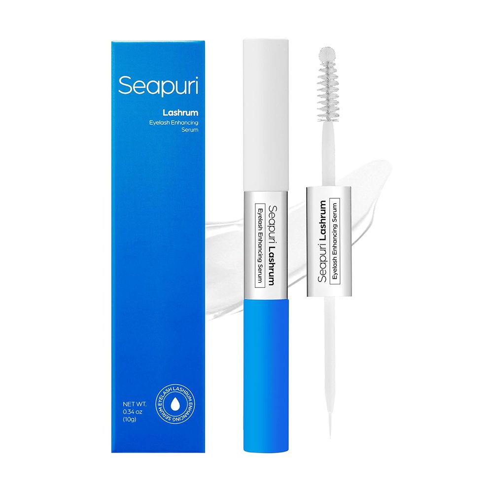 سرم تقویت مژه سی پوری Seapuri Lashrum Eyelash Enhancing Serum سرم تقویت مژه سی پوری Seapuri Lashrum Eyelash Enhancing Serum - تصویر 1