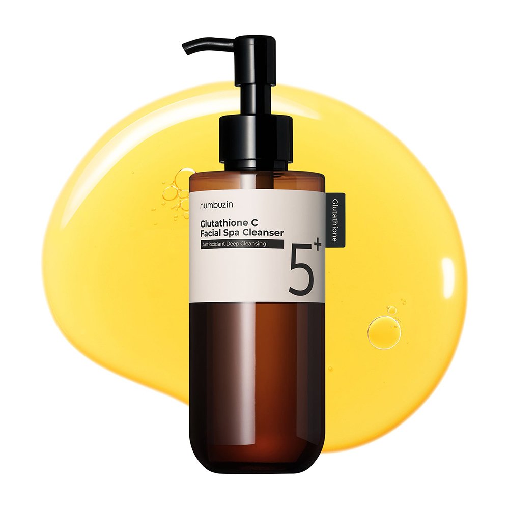 شوینده روغنی گلوتاتیون ویتامین سی شماره 5 نامبوزین ضد لک و روشن کننده قوی پوست Numbuzin No. 5 Glutathione Vitamin Facial Spa Cleanser شوینده روغنی گلوتاتیون ویتامین سی شماره 5 نامبوزین ضد لک و روشن کننده قوی پوست Numbuzin No. 5 Glutathione Vitamin Facial Spa Cleanser - تصویر 1