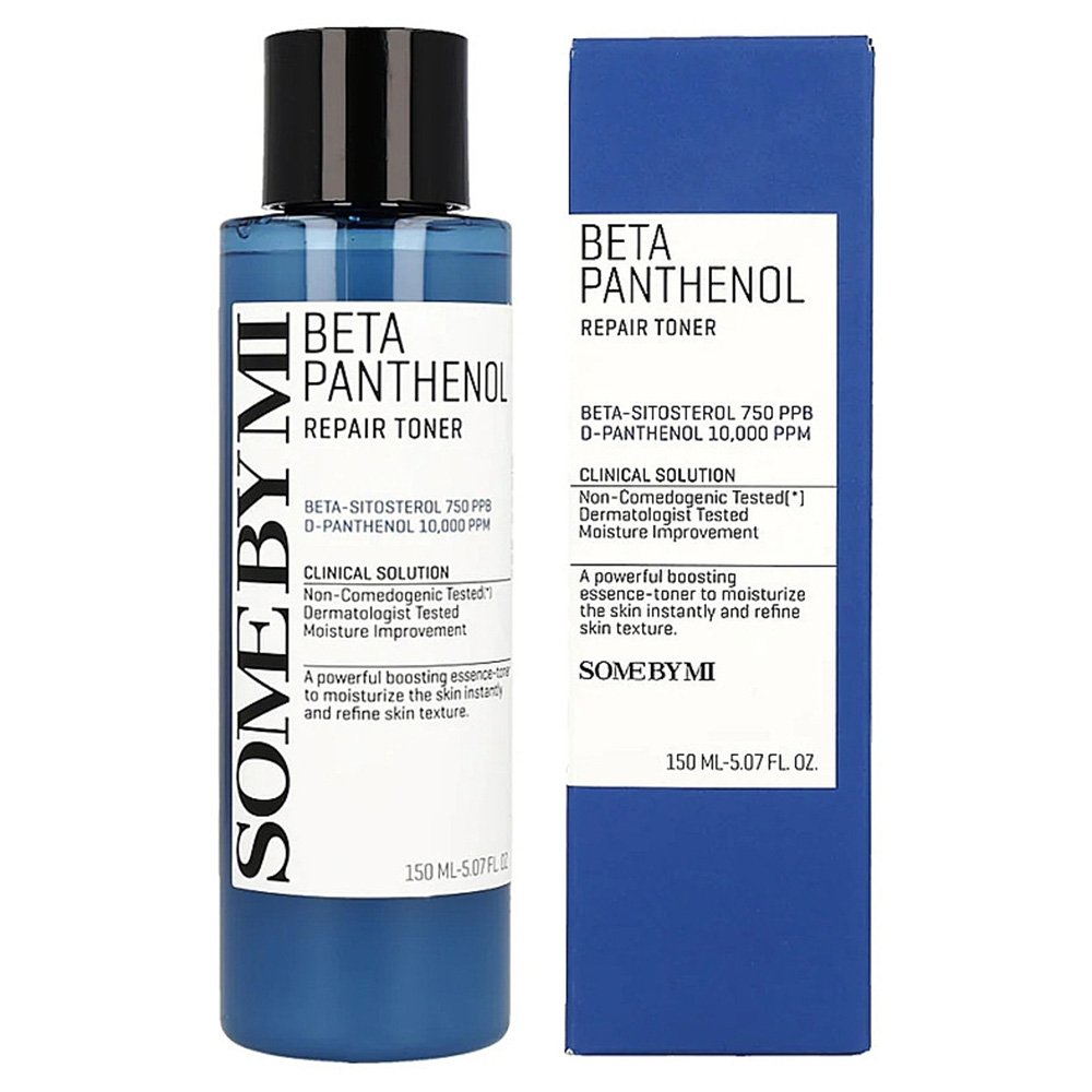 تونر آبرسان و ترمیم کننده بتا پانتنول سام بای می SOME BY MI Beta Panthenol Repair Toner 150ml تونر آبرسان و ترمیم کننده بتا پانتنول سام بای می SOME BY MI Beta Panthenol Repair Toner 150ml - تصویر 1