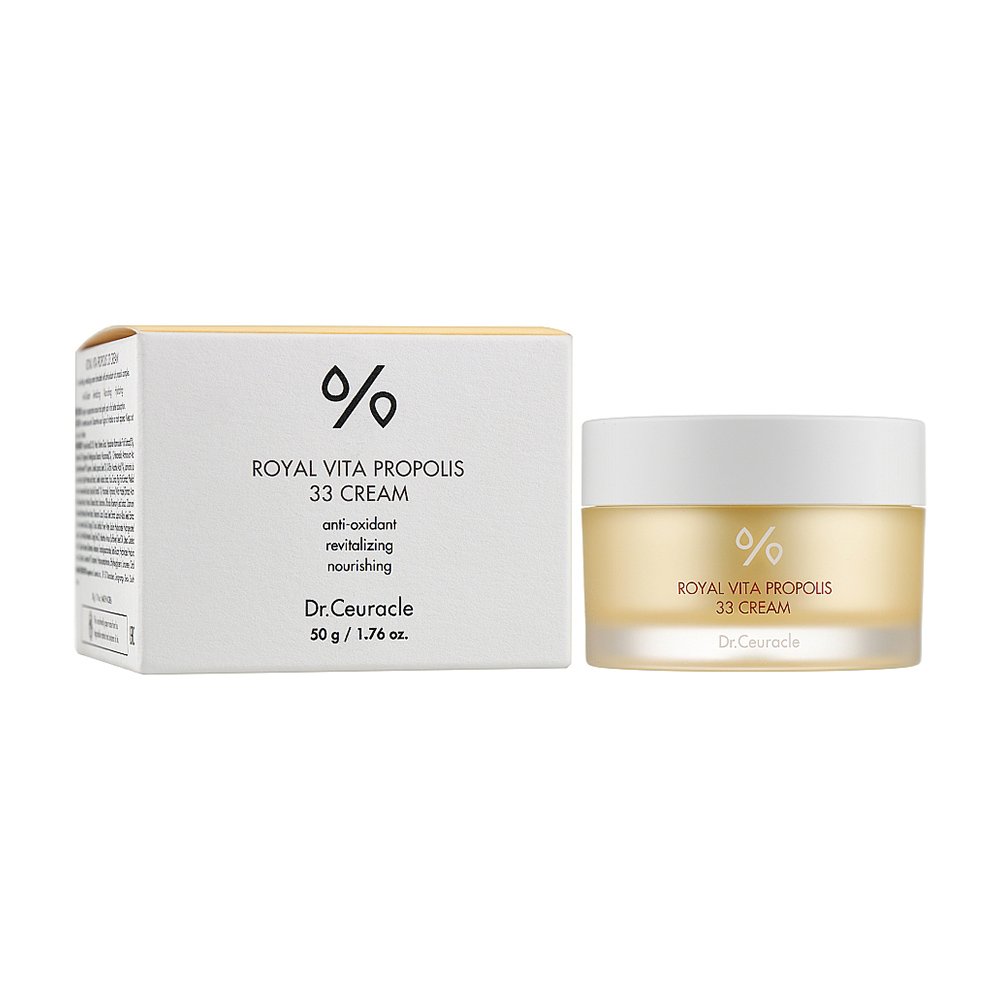 کرم رویال ویتا پروپولیس دکتر سراکل Dr. Ceuracle Royal Vita Propolis 33 Cream کرم رویال ویتا پروپولیس دکتر سراکل Dr. Ceuracle Royal Vita Propolis 33 Cream - تصویر 1