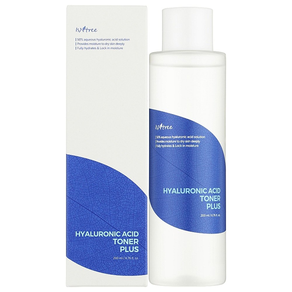 تونر آبرسان هیالورونیک اسید پلاس ایزنتری ISNTREE Hyaluronic Acid Toner Plus 200ml تونر آبرسان هیالورونیک اسید پلاس ایزنتری ISNTREE Hyaluronic Acid Toner Plus 200ml - تصویر 1