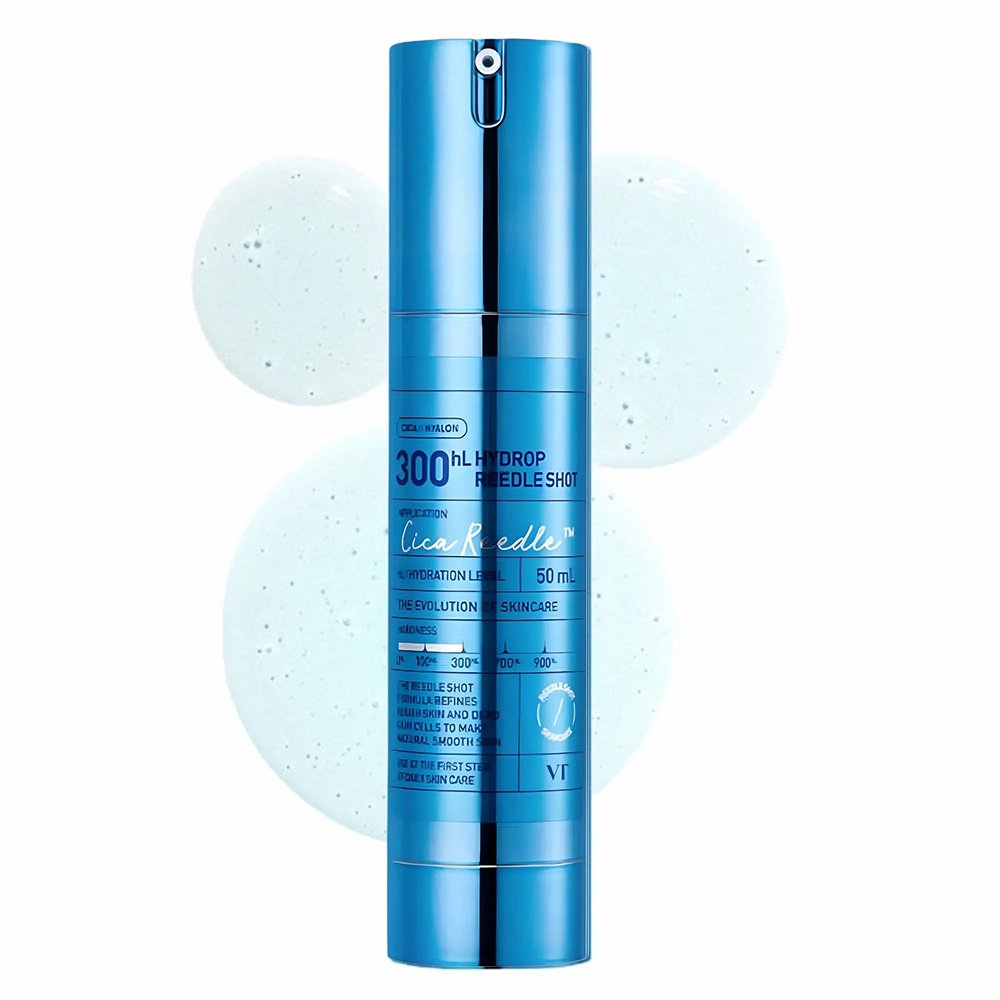 سرم هیالورونیک اسید ریدل شات 300 وی تی کازمتیک VT Cosmetics Hydrop Reedle Shot 300hL سرم هیالورونیک اسید ریدل شات 300 وی تی کازمتیک VT Cosmetics Hydrop Reedle Shot 300hL - تصویر 1