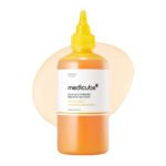 تونر لایه بردار و روشن کننده کوجیک اسید و زردچوبه مدی کیوب MEDICUBE Kojic Acid Turmeric Resurfacing Toner