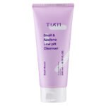 ژل شوینده ملایم حلزون و آزولن تیام TIAM Snail & Azulene Low pH Cleanser