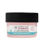 ژل کرم مرطوب کننده و آبرسان 48 ساعته ویتامین E بادی شاپ اصل انگلیس The Body Shop Vitamin E Gel Moisture Cream 48H 50ml