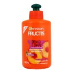 کرم حالت دهنده موهای آسیب دیده فروکتیس بیوتین پرفکت گارنیر گارنیه Garnier Styling Cream Fructis Damage Control Biotin Perfect and Straightener 300ml