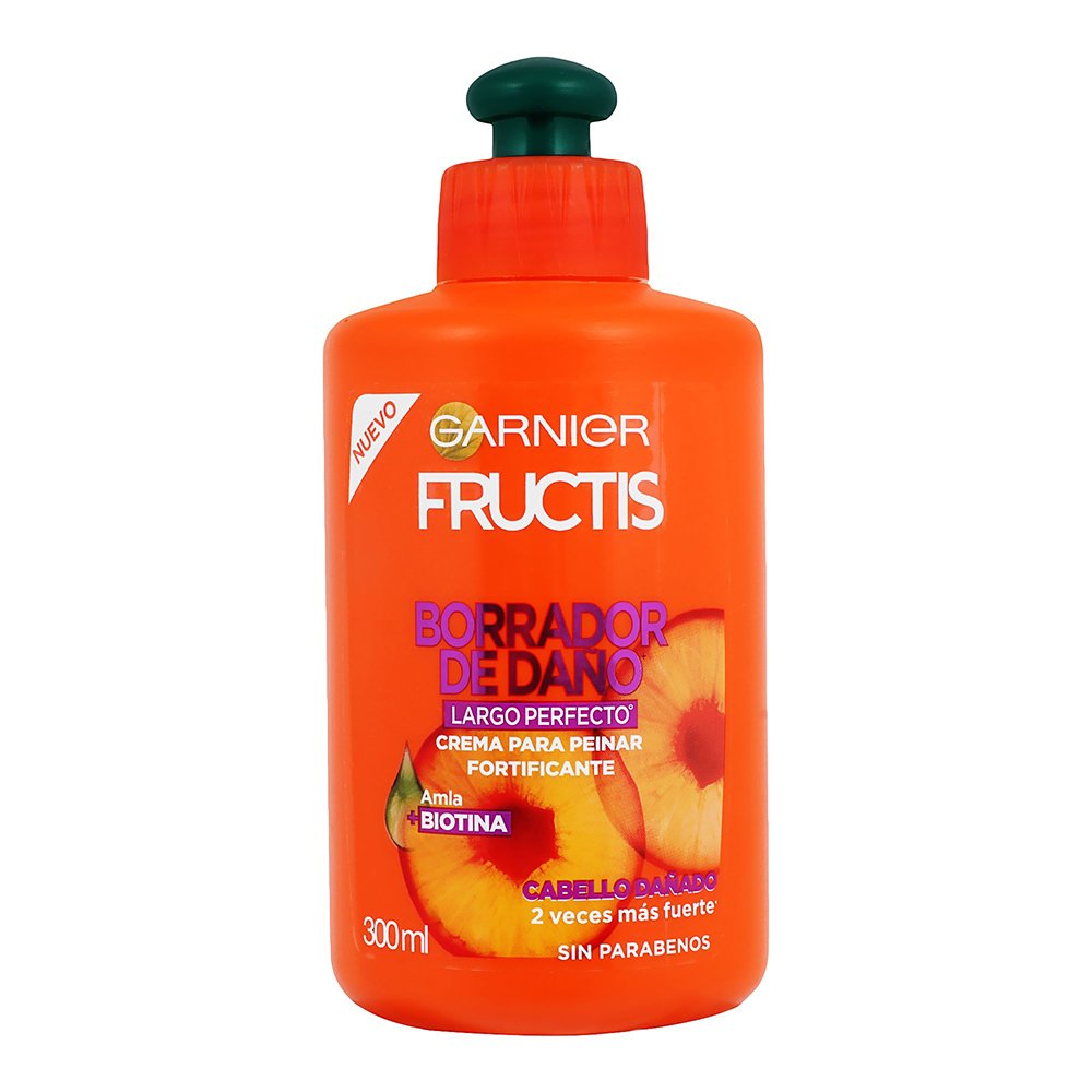 کرم حالت دهنده موهای آسیب دیده فروکتیس بیوتین پرفکت گارنیر گارنیه Garnier Styling Cream Fructis Damage Control Biotin Perfect and Straightener 300ml کرم حالت دهنده موهای آسیب دیده فروکتیس بیوتین پرفکت گارنیر گارنیه Garnier Styling Cream Fructis Damage Control Biotin Perfect and Straightener 300ml - تصویر 1