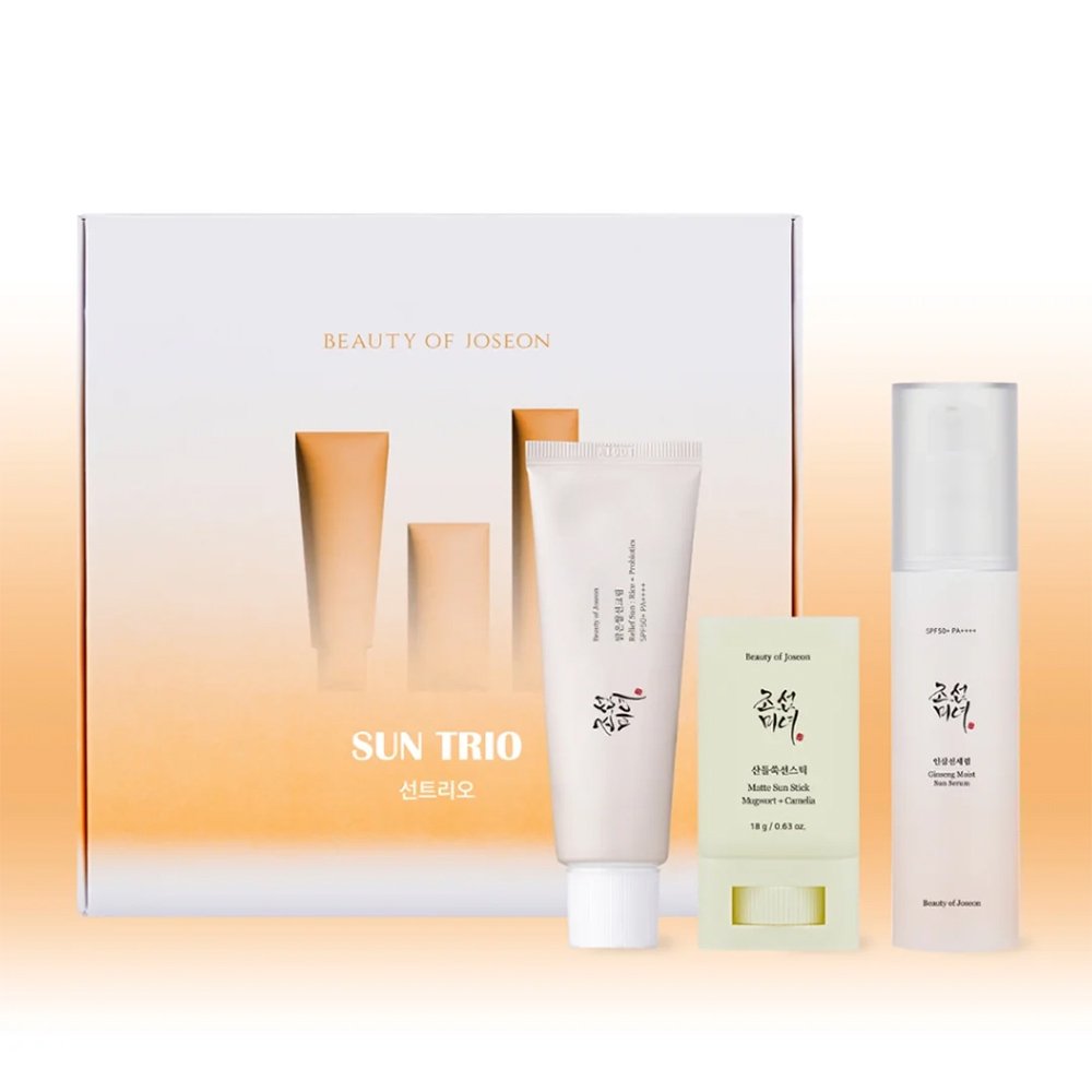پک 3 عددی ضد آفتاب بیوتی اف جوسان Beauty of Joseon Sun Trio پک 3 عددی ضد آفتاب بیوتی اف جوسان Beauty of Joseon Sun Trio - تصویر 1