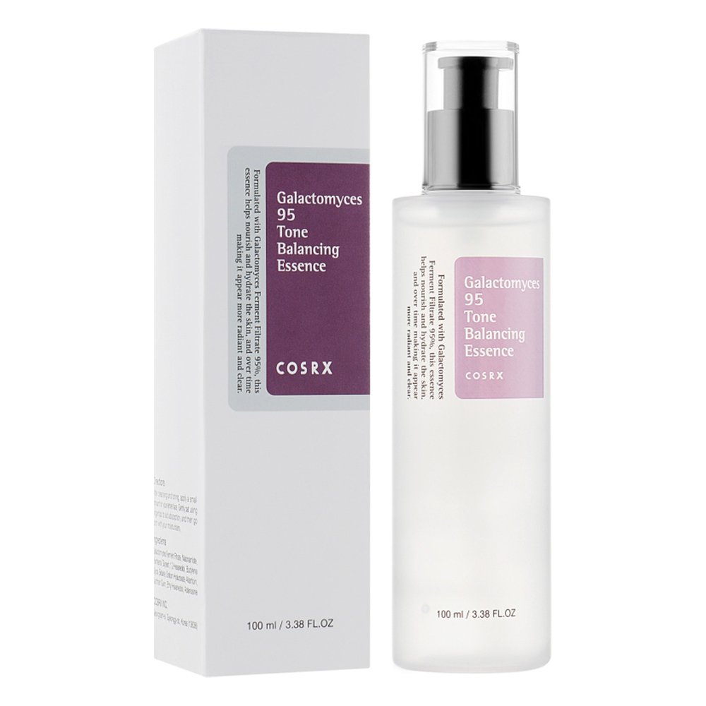 اسنس متعادل کننده رنگ پوست گالاکتومایسس کوزارکس Cosrx Galactomyces 95 Tone Balancing Essence 100ml اسنس متعادل کننده رنگ پوست گالاکتومایسس کوزارکس Cosrx Galactomyces 95 Tone Balancing Essence 100ml - تصویر 1
