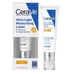 لوسیون مرطوب کننده و ضد آفتاب سراوی CeraVe Ultra-Light Moisturiser Lotion with Sunscreen SPF30 50ml