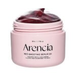 سرم ماسک اسموتی قرمز آرنسیا روشن کننده و جوانساز پوست Arencia Fresh Red Smoothie Serum 30