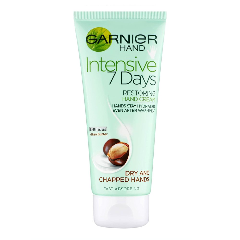 کرم آبرسان دست شی باتر گارنیر Garnier Intensive 7 Days Restoring Hand Cream with Shea Butter کرم آبرسان دست شی باتر گارنیر Garnier Intensive 7 Days Restoring Hand Cream with Shea Butter - تصویر 1