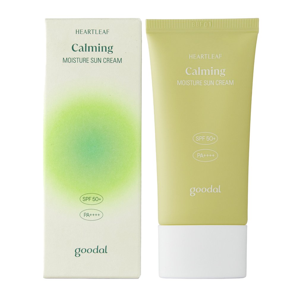 ضد آفتاب تسکین دهنده و آرام بخش گودال حاوی هوتوینیا کورداتا goodal Heartleaf Calming Moisture Sun Cream 50ml ضد آفتاب تسکین دهنده و آرام بخش گودال حاوی هوتوینیا کورداتا goodal Heartleaf Calming Moisture Sun Cream 50ml - تصویر 1