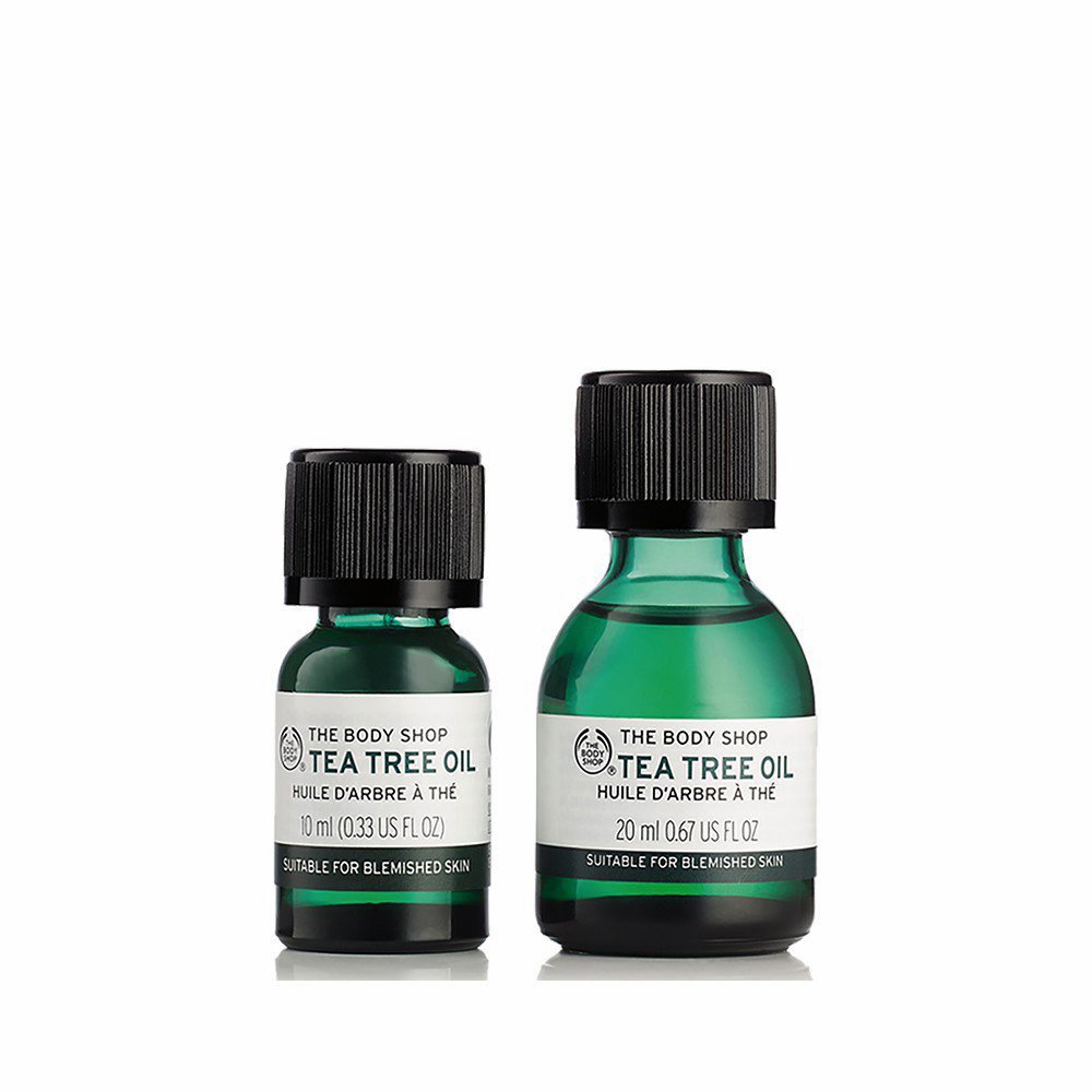 روغن تی تری درخت چای بادی شاپ انگلیسی The Body Shop Tea Tree Oil 20ml روغن تی تری درخت چای بادی شاپ انگلیسی The Body Shop Tea Tree Oil 20ml - تصویر 1