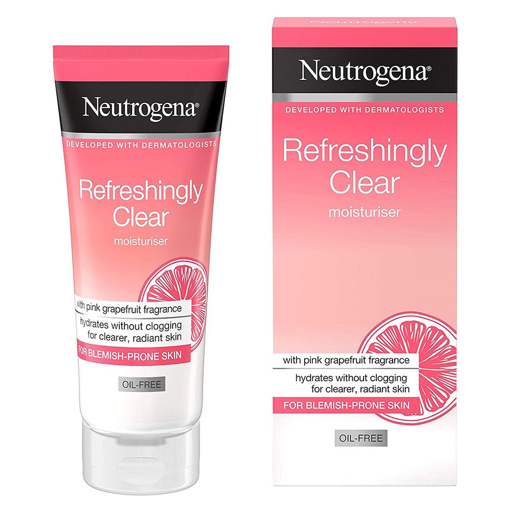 کرم آبرسان و مرطوب کننده فاقد چربی گریپ فروت نیتروژنا نوتروژینا NEUTROGENA Refreshingly Clear Oil-Free Moisturiser 50ml کرم آبرسان و مرطوب کننده فاقد چربی گریپ فروت نیتروژنا نوتروژینا NEUTROGENA Refreshingly Clear Oil-Free Moisturiser 50ml - تصویر 1