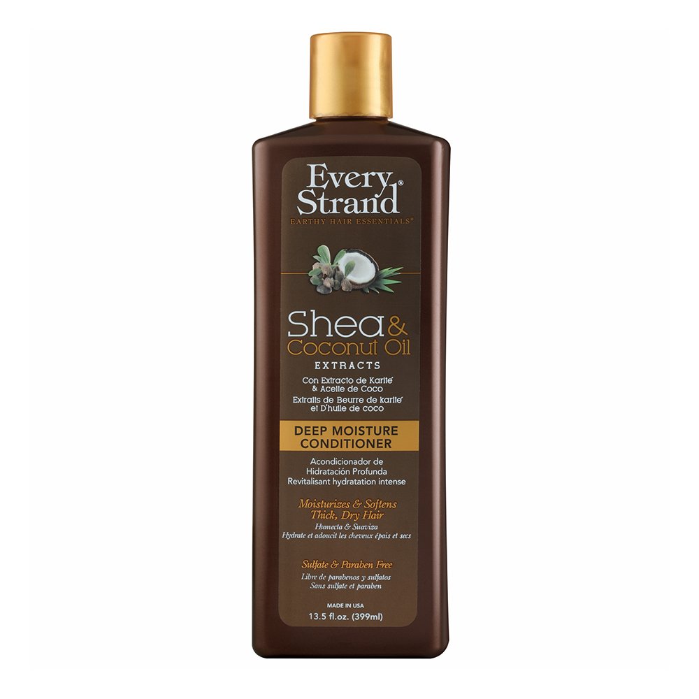 کاندیشنر مرطوب کننده عمیق شی و روغن نارگیل اوری استرند Every Strand Shea & Coconut Oil Deep Moisture Conditioner 399ml کاندیشنر مرطوب کننده عمیق شی و روغن نارگیل اوری استرند Every Strand Shea & Coconut Oil Deep Moisture Conditioner 399ml - تصویر 1