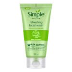ژل شستشوی صورت انواع پوست سیمپل Simple Kind To Skin Refreshing Facial Wash Gel 150ml