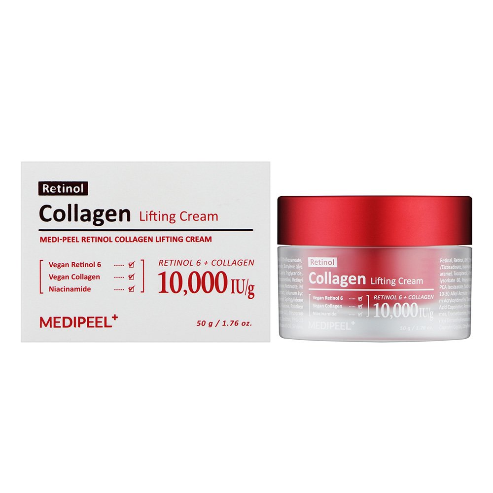 کرم ضد چروک رتینول و کلاژن مدی پیل Medi-Peel Retinol Collagen Lifting Cream کرم ضد چروک رتینول و کلاژن مدی پیل Medi-Peel Retinol Collagen Lifting Cream - تصویر 1