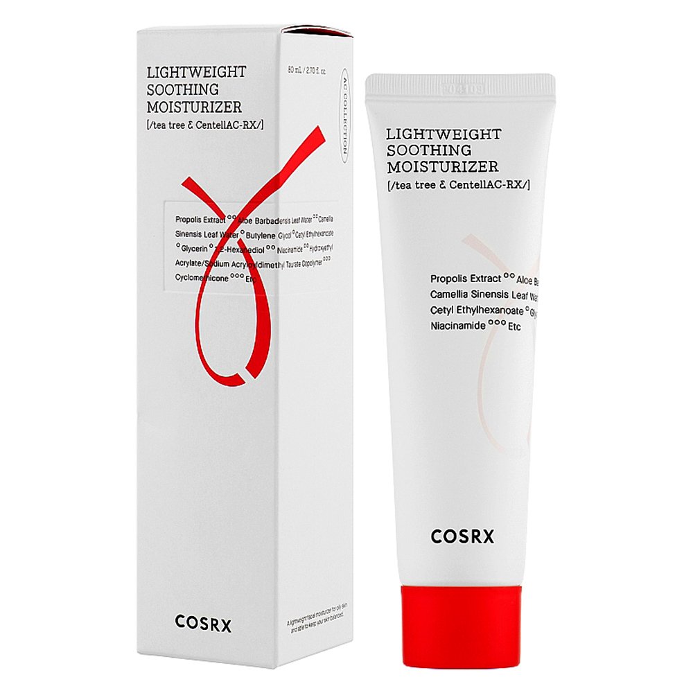 مرطوب کننده سبک کوزارکس Cosrx AC Collection Lightweight Soothing Moisturizer 80ml مرطوب کننده سبک کوزارکس Cosrx AC Collection Lightweight Soothing Moisturizer 80ml - تصویر 1