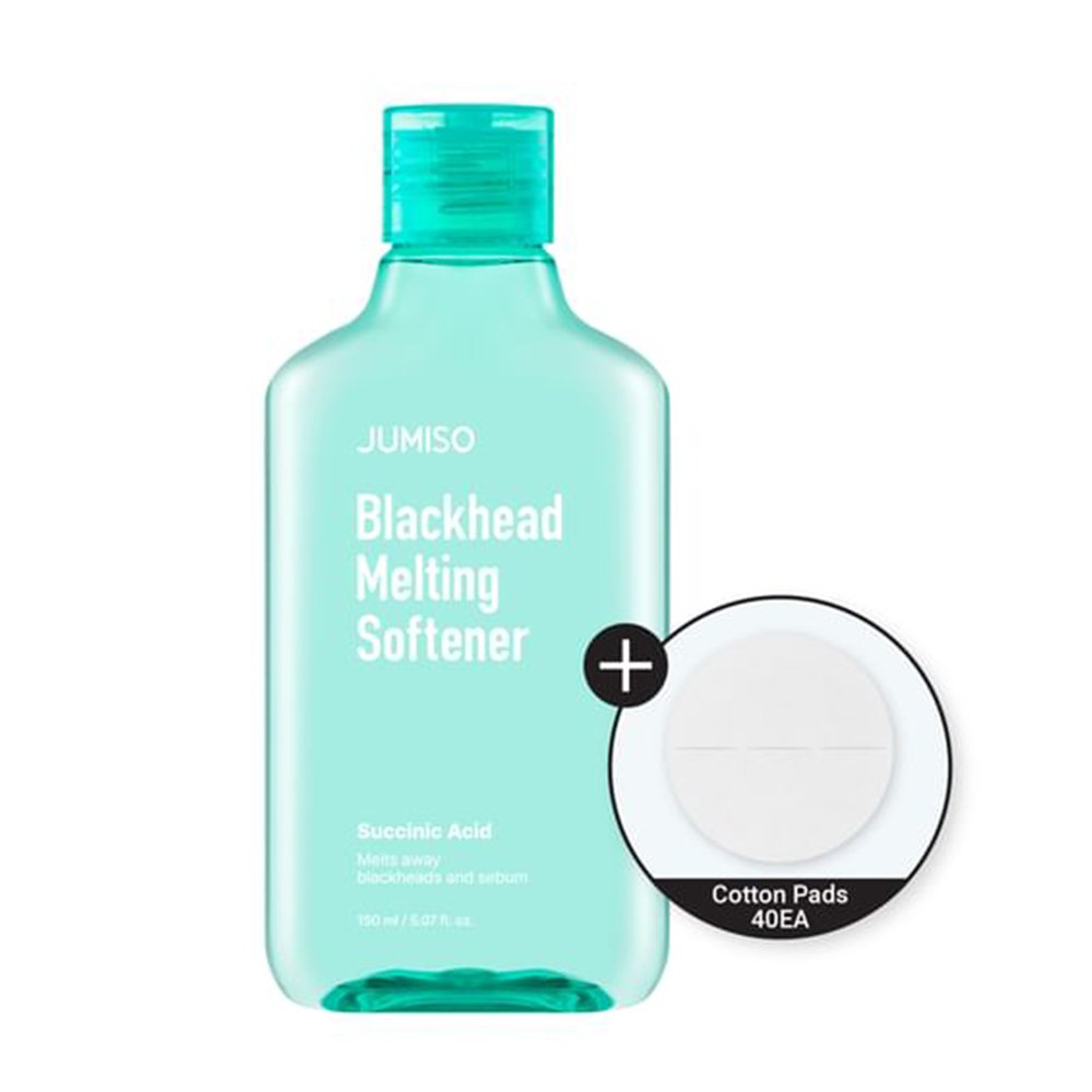 ست کنترل منافذ و ضد جوش جومیسو JUMISO Blackhead Melting Softener & Cotton Pad Set ست کنترل منافذ و ضد جوش جومیسو JUMISO Blackhead Melting Softener & Cotton Pad Set - تصویر 1