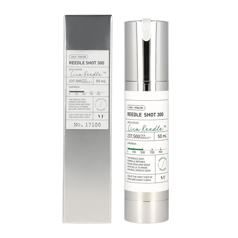 اسنس ترمیم کننده و تسکین دهنده ریدل شات 300 وی تی کازمتیک VT Cosmetics Reedle Shot 300 اسنس ترمیم کننده و تسکین دهنده ریدل شات 300 وی تی کازمتیک VT Cosmetics Reedle Shot 300 - تصویر 1