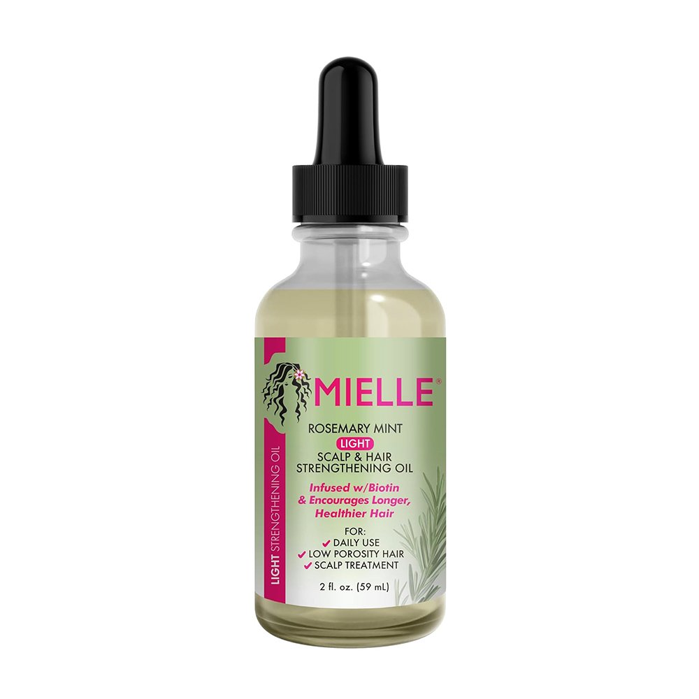 روغن نعناع و رزماری مدل لایت میله اورگانیک تقویت کننده و ضد ریزش مو Mielle Organics Rosemary Mint Light Scalp & Hair Strengthening Oil روغن نعناع و رزماری مدل لایت میله اورگانیک تقویت کننده و ضد ریزش مو Mielle Organics Rosemary Mint Light Scalp & Hair Strengthening Oil - تصویر 1