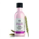 کرم پاک کننده ویتامین E صورت بادی شاپ The BODY SHOP Vitamin E Cream Cleanser 250ml