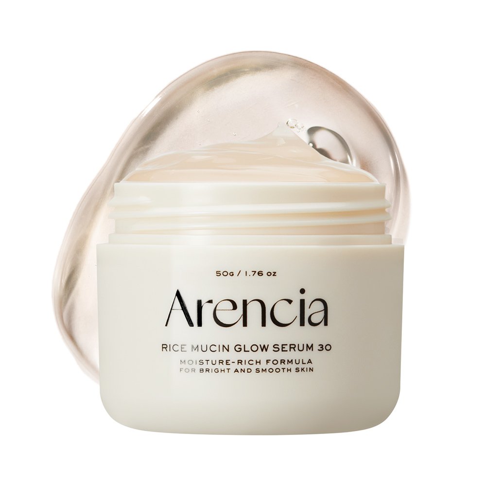 سرم شب ضد چروک و روشن کننده برنج آرنسیا Arencia Rice Mucin Glow Serum 30 سرم شب ضد چروک و روشن کننده برنج آرنسیا Arencia Rice Mucin Glow Serum 30 - تصویر 1