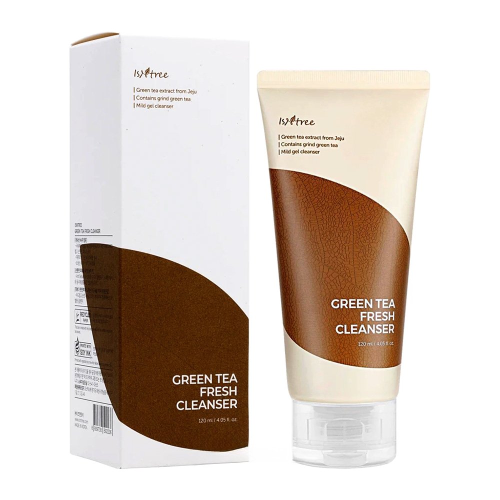 شوینده چای سبز ایزنتری ISNTREE GREEN TEA FRESH CLEANSER 120ML شوینده چای سبز ایزنتری ISNTREE GREEN TEA FRESH CLEANSER 120ML - تصویر 1