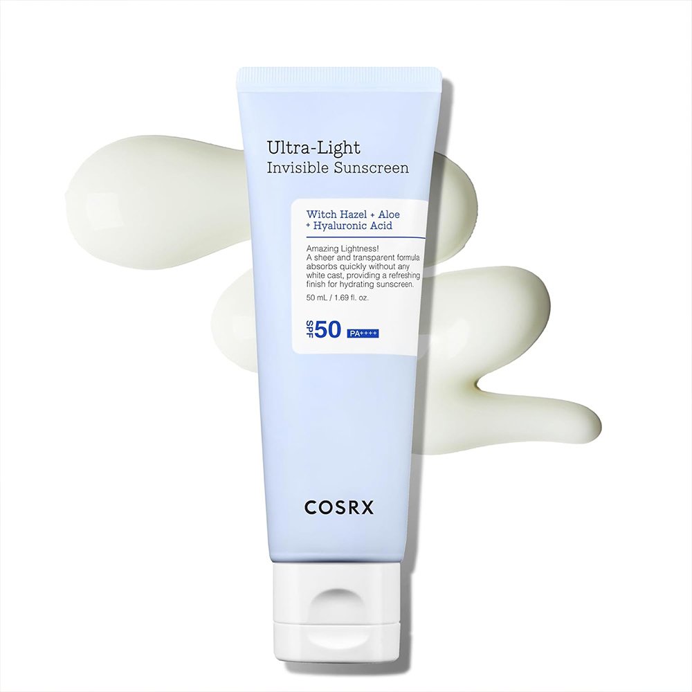 ضد آفتاب مرطوب کننده و فوق سبک اولترا لایت کوزارکس COSRX Ultra-Light Invisible Sunscreen ضد آفتاب مرطوب کننده و فوق سبک اولترا لایت کوزارکس COSRX Ultra-Light Invisible Sunscreen - تصویر 1