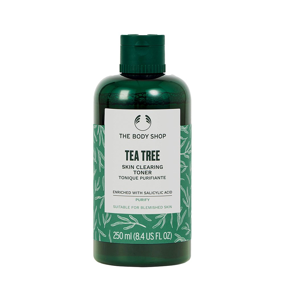 تونر مات کننده درخت چای سبز تی تری بادی شاپ The Body Shop Tea Tree Skin Clearing Mattifying Toner 250ml تونر مات کننده درخت چای سبز تی تری بادی شاپ The Body Shop Tea Tree Skin Clearing Mattifying Toner 250ml - تصویر 1