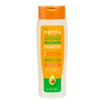 شامپو آبرسان موهای فر و مجعد شی باتر آووکادو کانتو Cantu Avocado Hydrating Shampoo 400ml