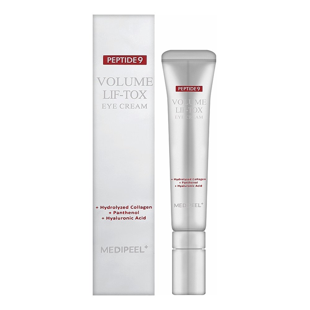 کرم دور چشم ضد چروک و جوانساز 9 پپتاید مدی پیل Medi-Peel Peptide 9 Volume Lif-Tox Eye Cream کرم دور چشم ضد چروک و جوانساز 9 پپتاید مدی پیل Medi-Peel Peptide 9 Volume Lif-Tox Eye Cream - تصویر 1