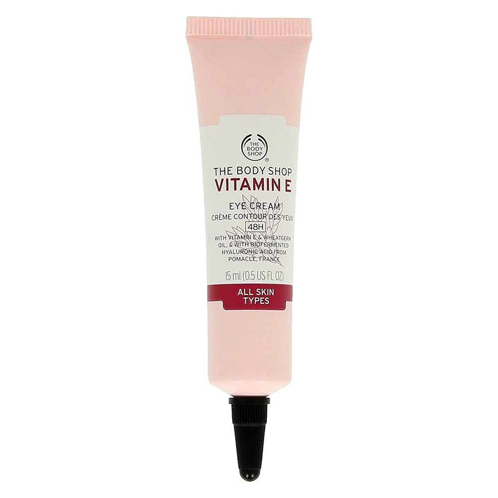 کرم دور چشم ویتامین E بادی شاپ اصل انگلیس The Body Shop Vitamin E Eye Cream 15ml کرم دور چشم ویتامین E بادی شاپ اصل انگلیس The Body Shop Vitamin E Eye Cream 15ml - تصویر 1