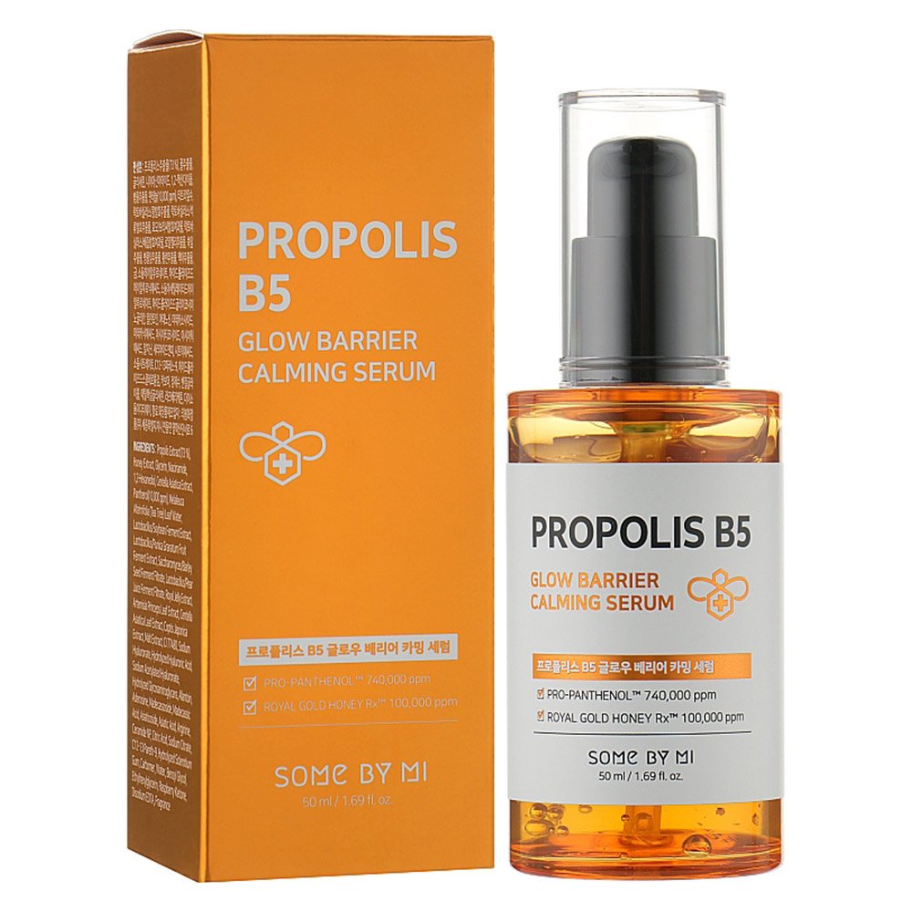 سرم ترمیم کننده و درخشان کننده پروپولیس سام بای می Some By Mi Propolis B5 Glow Barrier Calming Serum سرم ترمیم کننده و درخشان کننده پروپولیس سام بای می Some By Mi Propolis B5 Glow Barrier Calming Serum - تصویر 1