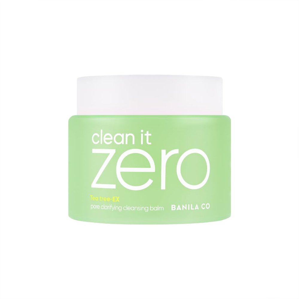 بالم پاک کننده سبز زیرو بانیلا کو مدل تی تری Banila Co Clean It Zero Tea Tree-Ex Pore Clarifying Cleansing Balm بالم پاک کننده سبز زیرو بانیلا کو مدل تی تری Banila Co Clean It Zero Tea Tree-Ex Pore Clarifying Cleansing Balm - تصویر 1