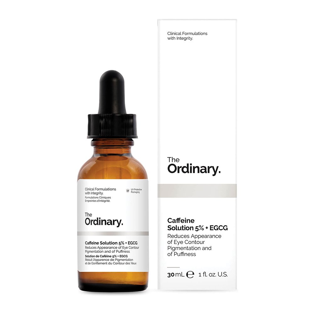 سرم اوردینری کافئین ۵% ضد چروک و تیرگی دور چشم THE ORDINARY Caffeine Solution 5% + EGCG سرم اوردینری کافئین ۵% ضد چروک و تیرگی دور چشم THE ORDINARY Caffeine Solution 5% + EGCG - تصویر 1