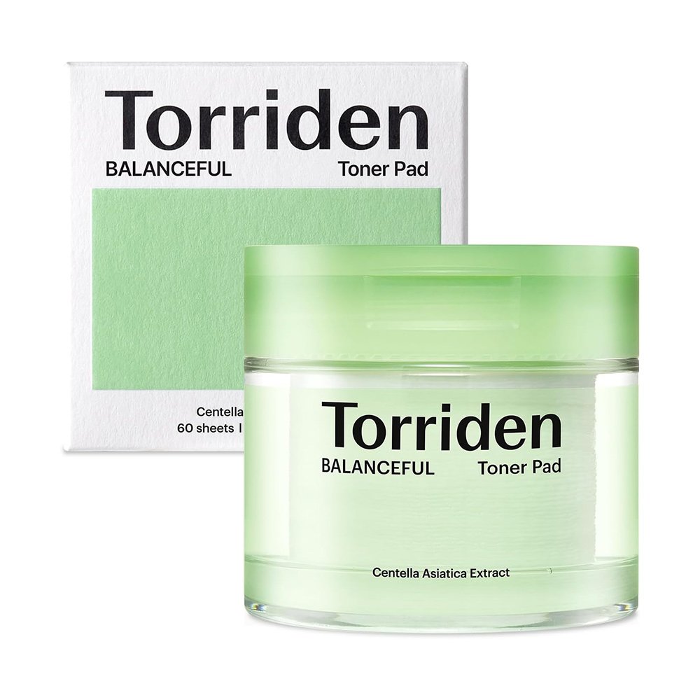 پد تونر تسکین دهنده سیکا توریدن Torriden Balanceful Cica Toner Pad پد تونر تسکین دهنده سیکا توریدن Torriden Balanceful Cica Toner Pad - تصویر 1