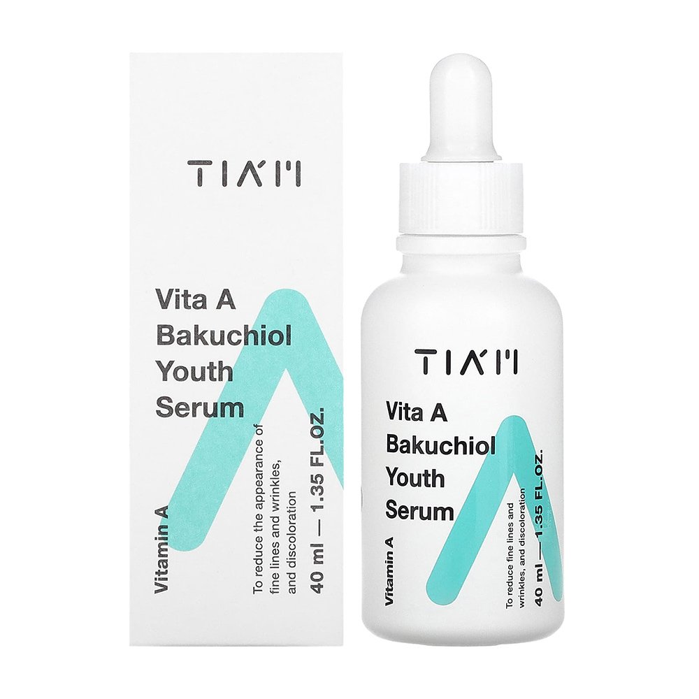 سرم ضد چروک رتینول و باکوچیول تیام Tiam Vita A Bakuchiol Youth Serum سرم ضد چروک رتینول و باکوچیول تیام Tiam Vita A Bakuchiol Youth Serum - تصویر 1
