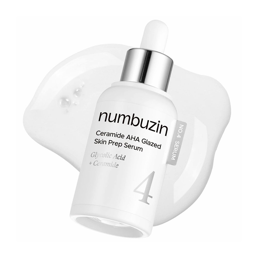 سرم لایه بردار و آبرسان سراماید شماره 4 نامبوزین Numbuzin No.4 Ceramide Aha Glazed Skin Prep Serum سرم لایه بردار و آبرسان سراماید شماره 4 نامبوزین Numbuzin No.4 Ceramide Aha Glazed Skin Prep Serum - تصویر 1