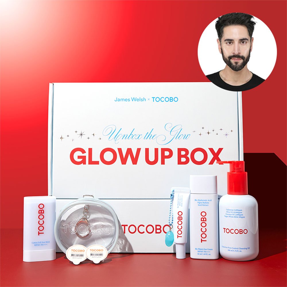 پک درخشان کننده جیمز ولش توکوبو TOCOBO James Welsh GLOW UP BOX پک درخشان کننده جیمز ولش توکوبو TOCOBO James Welsh GLOW UP BOX - تصویر 1