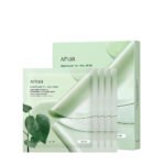 پک ماسک هارتلیف و هیالورون آنوا تسکین دهنده پوست Anua Heartleaf 70 Soothing Collagen Mask