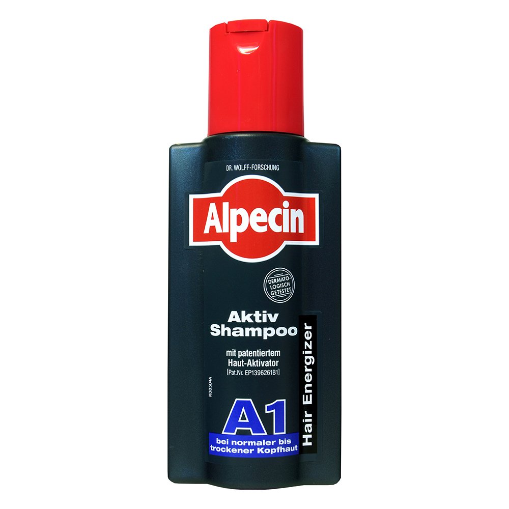 شامپو اکتیو A1 آلپسین برای موهای معمولی و خشک Alpecin Active Shampoo A1 For Normal & Dry Scalp 250ml شامپو اکتیو A1 آلپسین برای موهای معمولی و خشک Alpecin Active Shampoo A1 For Normal & Dry Scalp 250ml - تصویر 1