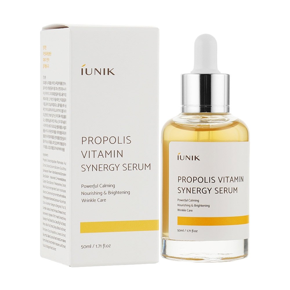 سرم سینرژی ویتامین پروپولیس آیونیک ضدالتهاب و روشن کننده پوست iUNIK Propolis Vitamin Synergy Serum سرم سینرژی ویتامین پروپولیس آیونیک ضدالتهاب و روشن کننده پوست iUNIK Propolis Vitamin Synergy Serum - تصویر 1